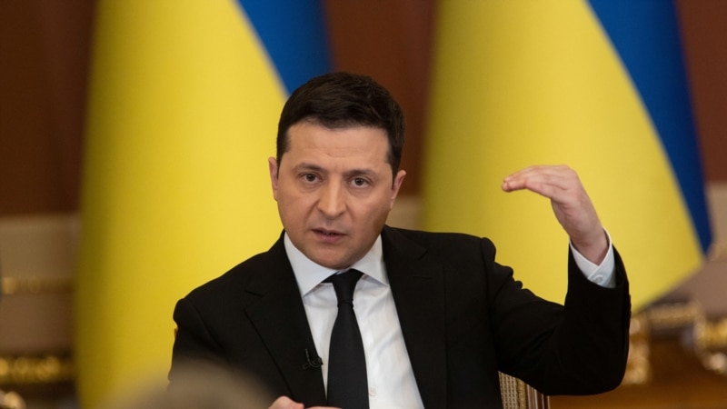 Presidenti i Ukrainës: Kufijtë tanë mbeten të pandryshuar