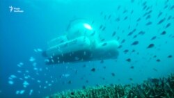 Uber запустив в Австралії перший у світі підводний човен-таксі – відео
