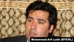 د افغانستان د اداري فساد پر ضد د مبارزې ادارې مرستیال قسیم لودین