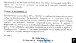 Răspunsul ANPM la întrebările „Europa Liberă”