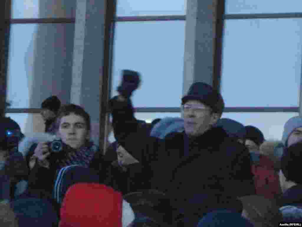 Russia -- Protest against unfair elections to the Duma, Ufa,10Dec 2011