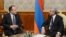 ԱՄՆ-ի պետդեպարտամենտի ներկայացուցիչ Էրիկ Ռուբինը Հայաստանի նախագահի հետ հանդիպմանը, արխիվ