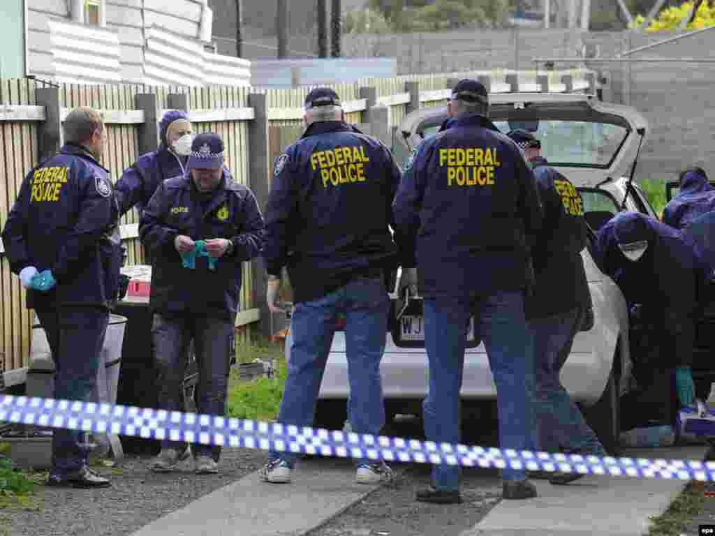 В Австралии задержаны 4 подозреваемых в терроризме. Все задержанные - австралийцы сомалийского и ливанского происхождения в возрасте 22-26 лет