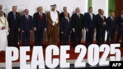 Şarm əl-Şeyx şəhərində Qəzza sülh sammiti. 2025