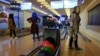 FILE: Afghan women play at a bowling club in Mazar-e Sharif.