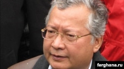Жаныш Бакиев, брат экс-президента Кыргызстана Курманбека Бакиева.