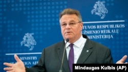 Колишній міністр закордонних справ Литви Лінас Лінкявічюс: «Анексія Криму ніколи не буде визнана»