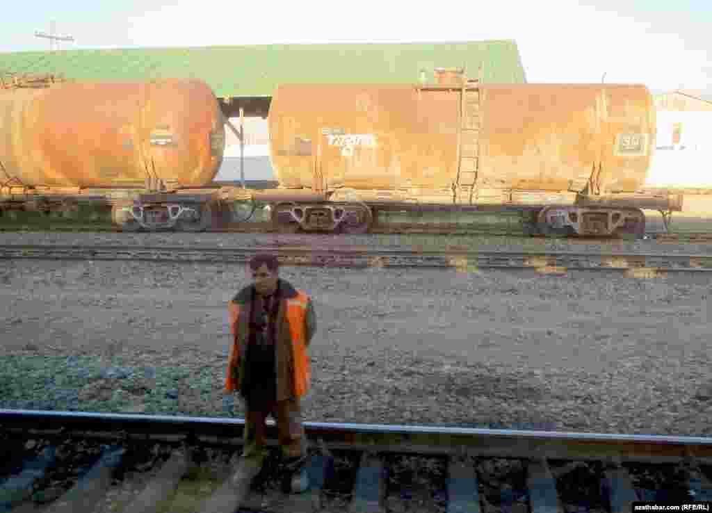 Demirýol &nbsp;işçisi