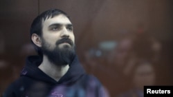 Арцемій Астанін у судзе, 4 лютага 2026 году