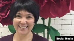 Гуля Алмамбетова. 