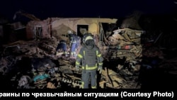 Последствия удара по Харьковской области, 9 февраля 2026 года