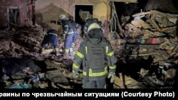 Ілюстраційне фото. Наслідки російської атаки на Харківщині, 9 лютого 2026 року