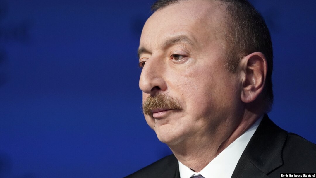 Президент Азербайджана Ильхам Алиев.