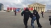 Caught In Protest Dragnet, Belarusians Accuse Police Of Brutality, Lies