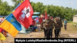 Во время всеукраинской военно-патриотической игры «Джура»