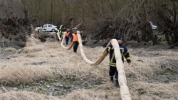 Specialiști români, mobilizați la curățarea Nistrului: „Suntem oameni, suntem frați”