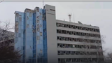Завод «Топаз» у Донецьку, зима 2023 року 