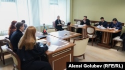 La audierile în procesul lui Vladimir Plahotniuc, la Judecătoria Buiucani din Chișinău, 5 noiembrie 2025