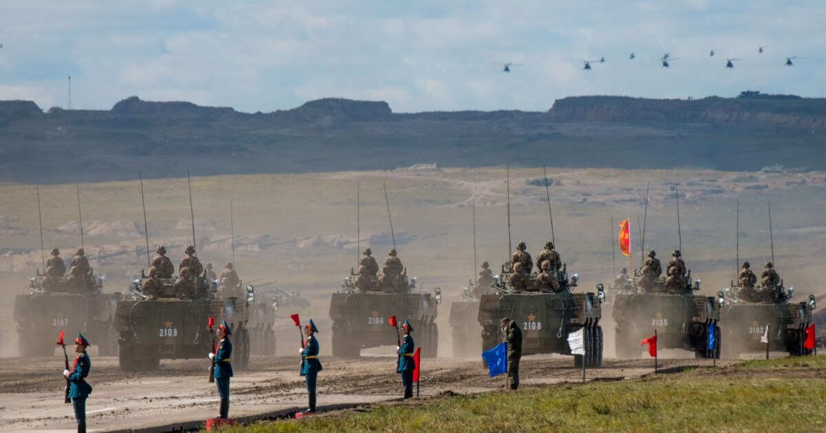 Russia To Launch Military Exercises With China, India Amid Heightened ...