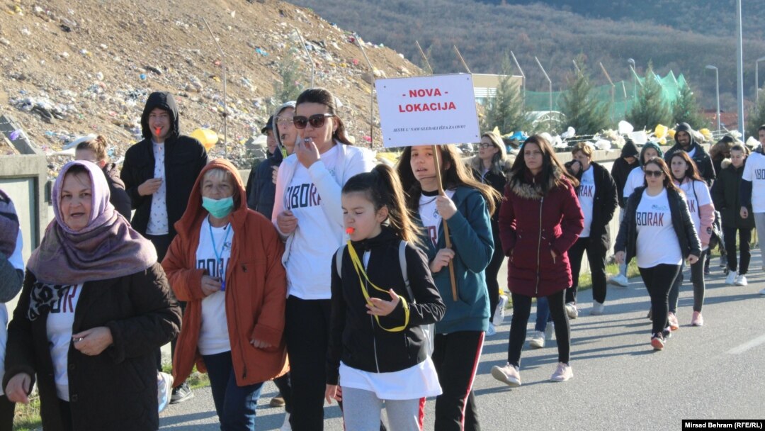 Mještani naselja Bijelo Polje i Vrapčići u protestnoj šetnji 15. februara