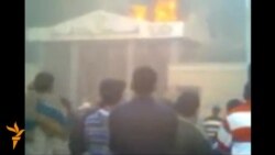خرابی و آتش سوزی در قاهره