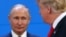 Владимир Путин и Дональд Трамп на саммите G20 в Буэнос-Айресе. 30 ноября 2018 года