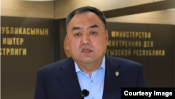 Улан Ниязбеков, ички иштер министри.