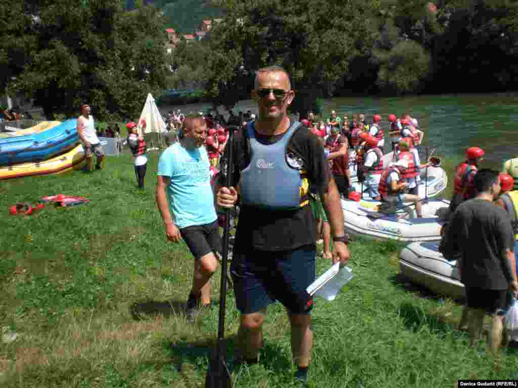 Bez dobrog vesla neće se daleko stići, kaže iskusni rafter Laković iz Priboja &nbsp;