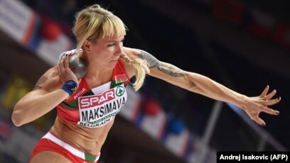 More Belarusian Athletes Spurn Homeland In Shadow Of Olympic Scandal