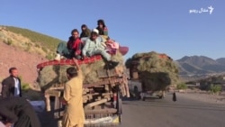 تیرا کې تر پوځي عملیاتو مخکې ګڼو کورنیو خپلې مېنې پرېښې دي