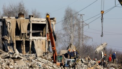 Украински база в окупиран от руската армия град уби поне