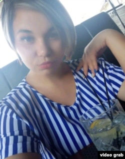 Фото Анастасії з соцмереж