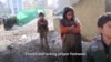 Displaced Afghans Fight Freezing Temperatures