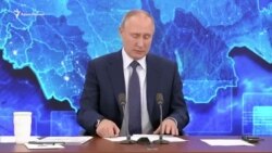 Путин: «Пресной воды в Крыму достаточно» (видео)