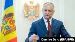 Igor Dodon, la conferința de presă de la Reședința de Stat, 2 aprilie 2019