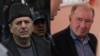 Crimean Tatar leaders Akhtem Chiygoz (left) and Ilmi Umerov were released on October 25.