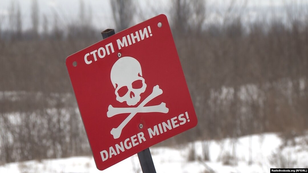 Розвідка вказує на те, що мінні поля є ефективною перепоною для тренованих військ, тільки якщо їх моніторять і тримають під вогневим контролем (фото ілюстраційне)