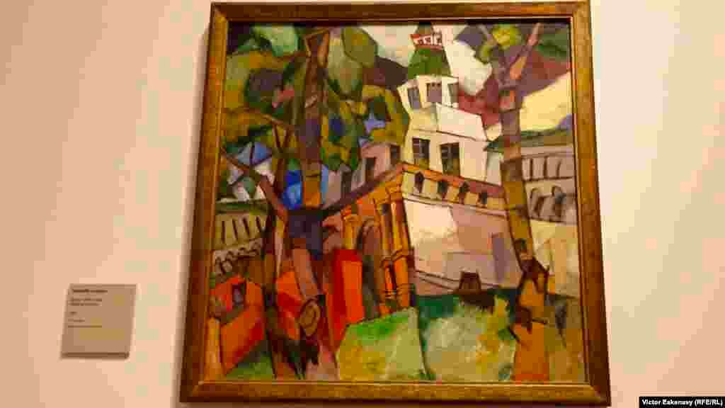 Aristah Lentulov, Turn cu porți: Noul Ierusalim, 1917