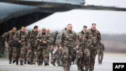 Ushtarë francezë, foto nga arkivi