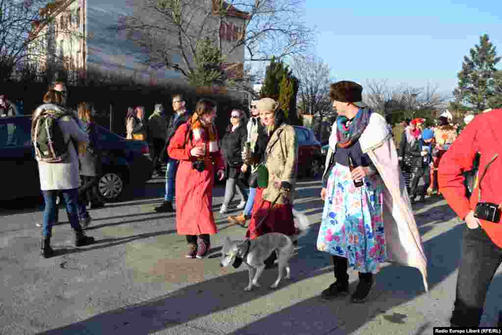 Czech Republic, Roztoky u Prahy, Masopust