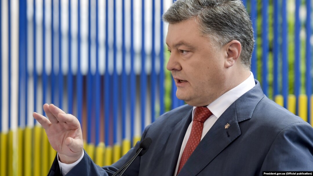 Пресс-конференция Петра Порошенко 