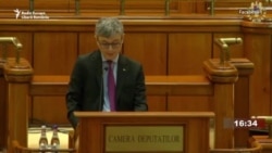 George Simion îl bruschează în Parlament pe ministrul Energiei 