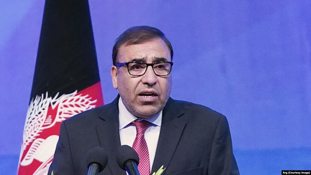 د سولې او ولسواکۍ ملي نهضت مرستیال شاه محمود میاخېل