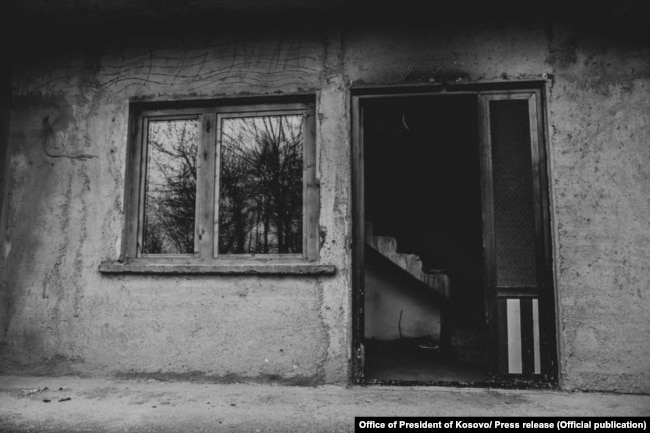 Kuća u kojoj su ubijene 54 osobe, među njima 14 članova porodice Mućoli.