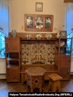 Дизайн меблів Олени Кульчицької
