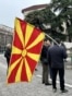 North Macedonia – Protest of the Federation of Trade Unions of Macedonia in front of Parliament, Skopje, February 10, 2026