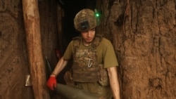 Ukraine's 28th Separate Mechanized Brigade are among the units defending the Toretsk from Russian efforts to take the frontline city. 