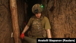 Ukraine's 28th Separate Mechanized Brigade are among the units defending the Toretsk from Russian efforts to take the frontline city. 