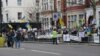 Українці Лондона протестували проти військового втручання Росії