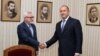 Румен Радев и проф. Ангел Димитров, председател на комисията